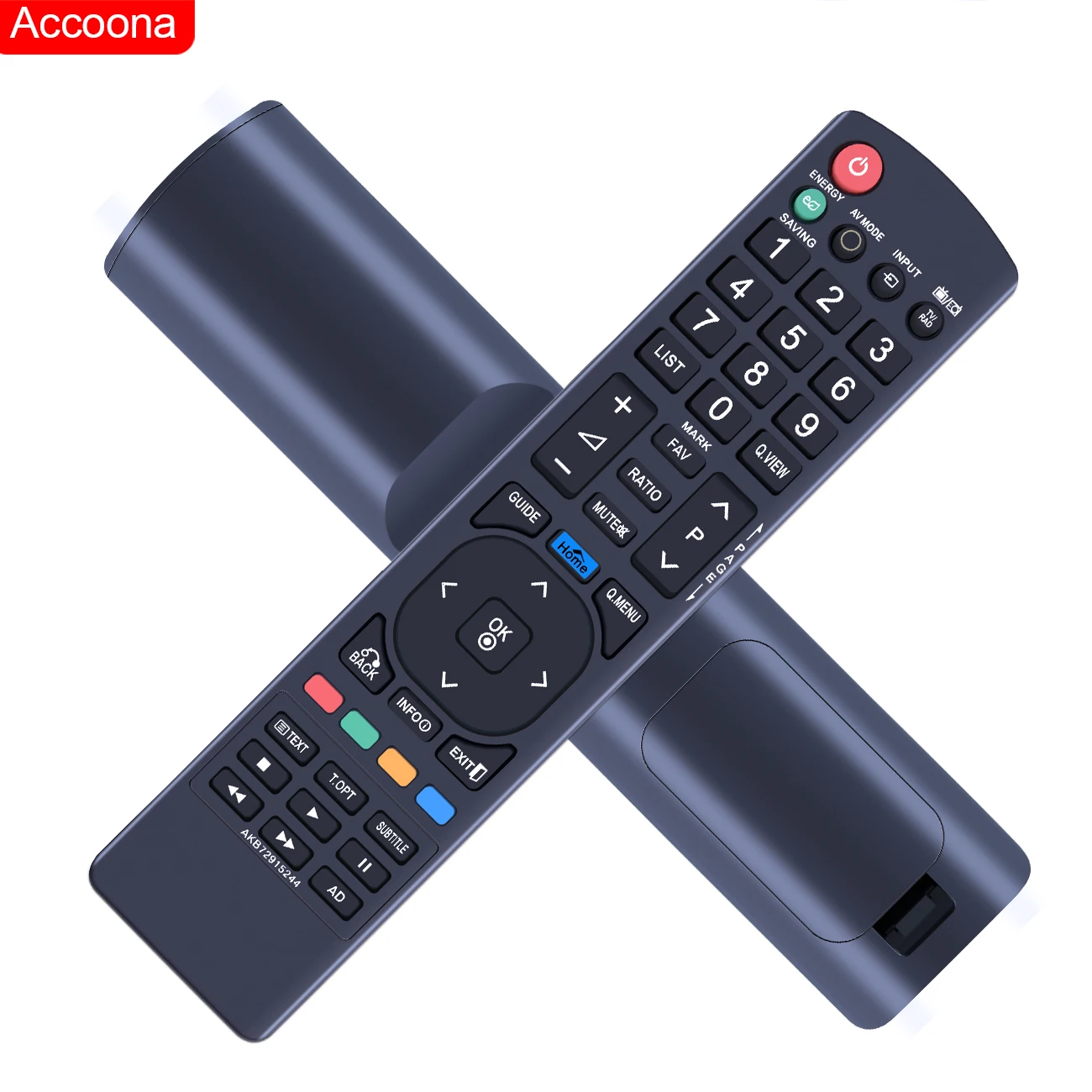 AKB72915244 Replaced Remote for TV 55LD650UA, 52LD550, 46LD550UB, 47LD650UA