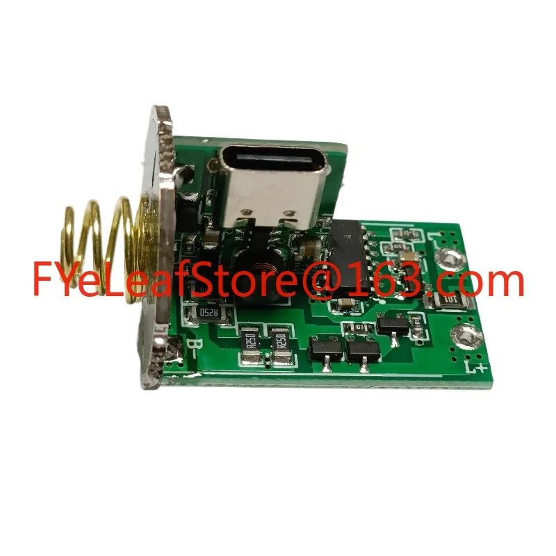 Dual lithium drive board Two 18650 or 26650 battery circuit boards Strong light flashlight accessories Middle switch