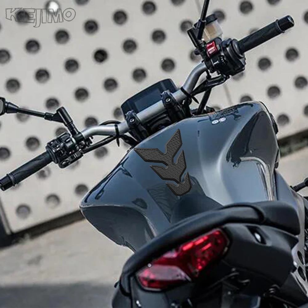 

2026 Tank Pad For Yamaha Tracer 7 GT Tracer700 TARCER 7 GT 2020-2022 Side Fuel Tankpads Protector Sticker Non-slip Knee Grip Pad