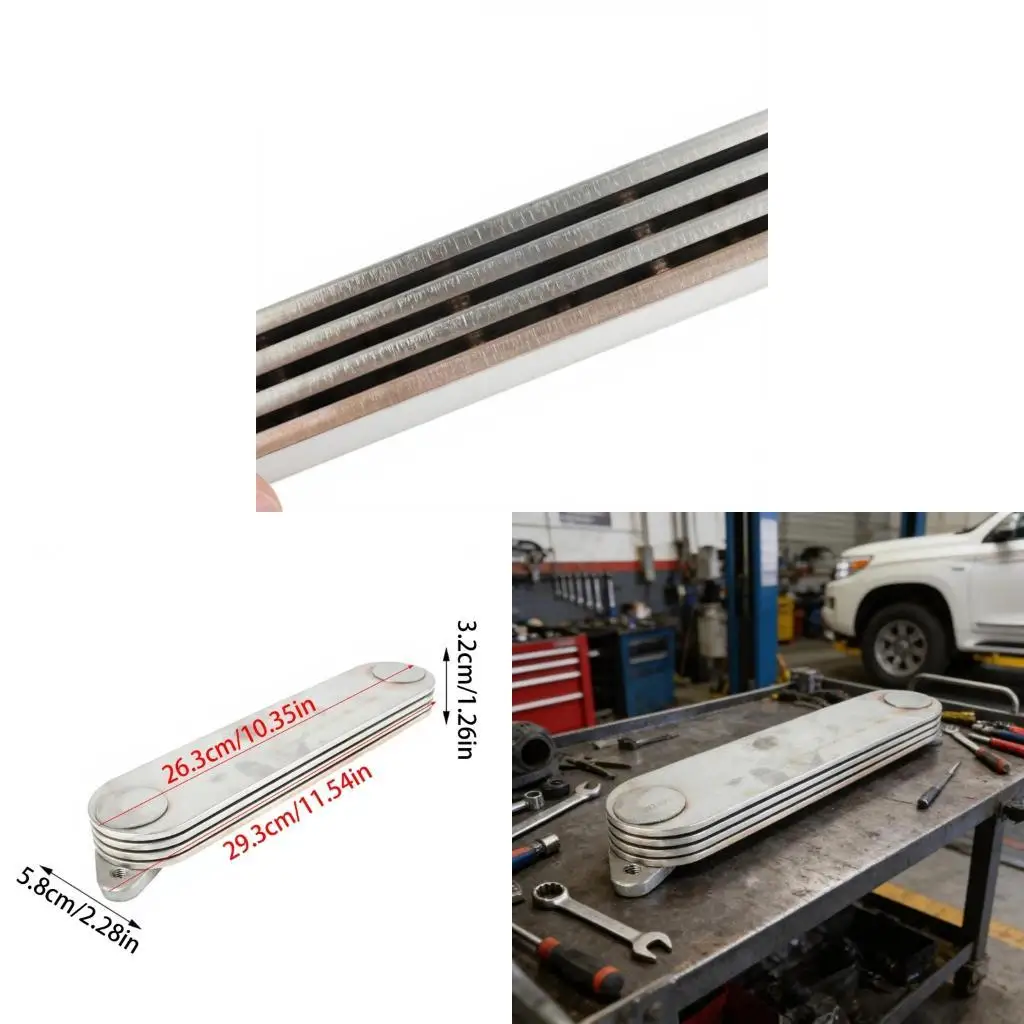 Performances Efficient Oil Cooling Unit 15710-17011 15710-17010 For 1HZ Model Enhanced Heat Dissipation And Longevity  