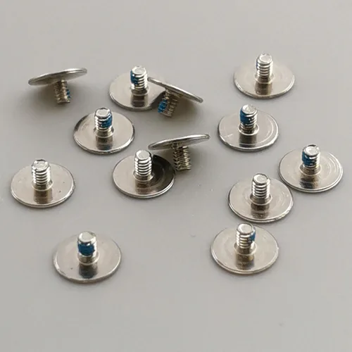 Imagen 2 del producto 10 unids/lote tornillo de bisagra para portátil cabeza plana cabeza cruzada M2 * 3 tornillo para HP Lenovo montaje de portátil tornillos de conector de bisagra