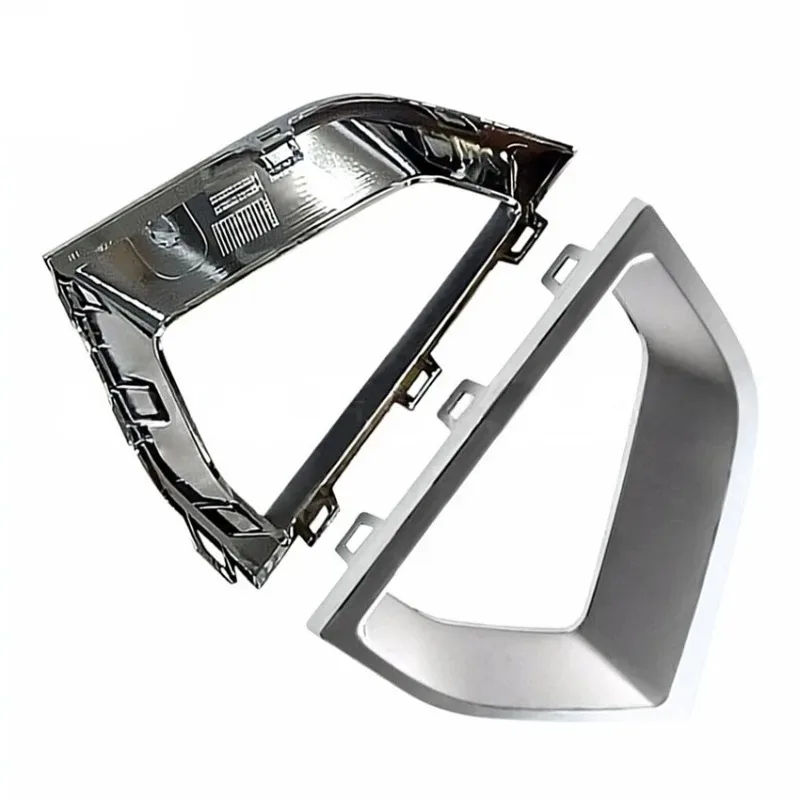 

New Car Front Bumper Fog Light Trim Frme Cover Grille for 21-24 5 Series G38 G30 Vent Decorative Cover 51119463481 51119463482