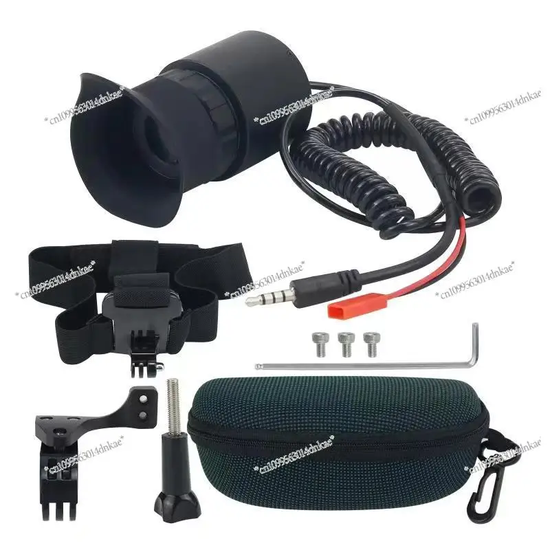 V760C-3 Head-mounted Large-screen Portable Eyepiece Supports Refractive 0.39-inch OLED Display