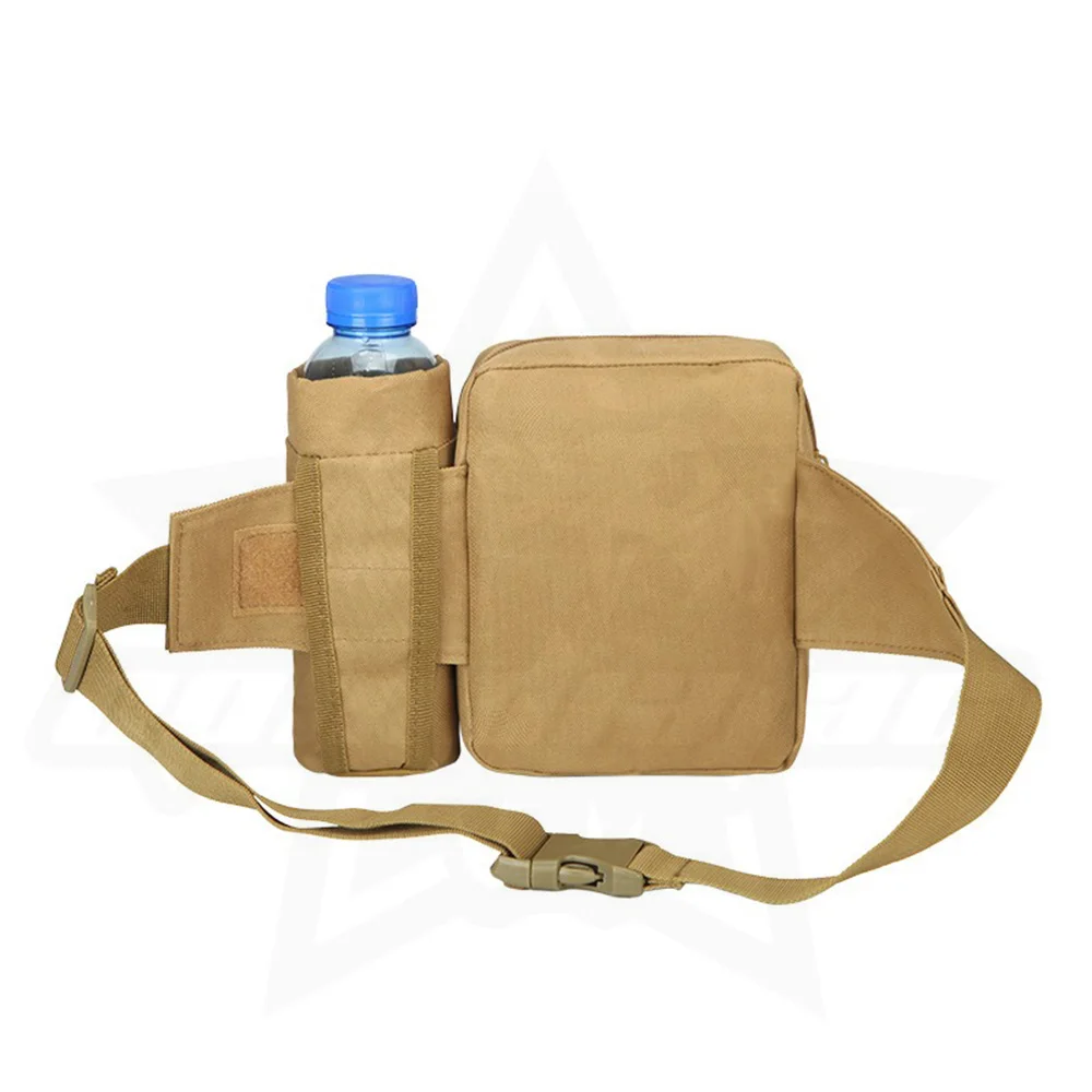 OPHIDIAN Men Waist Pack Nylon Hiking Water Bottle Phone Pouch Outdoor Sports Hunting Climbing Camping Belt Bag image 6
