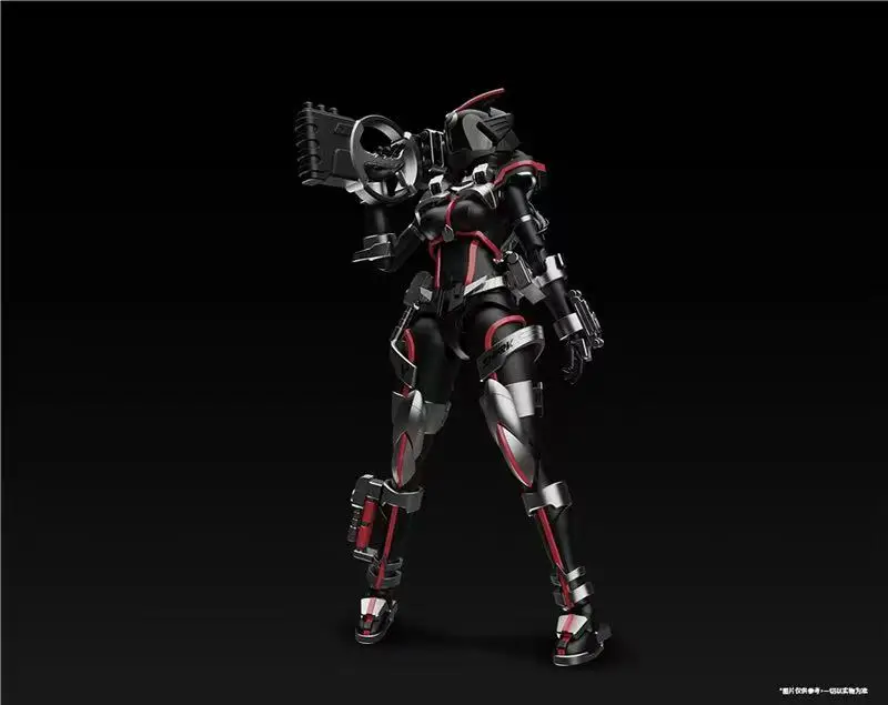 IN STOCK Yubo Cultural Studio Shark War Riding Goddess Assembly Machine Girl - Handmade Anime Action Figure Figurine Model Toy