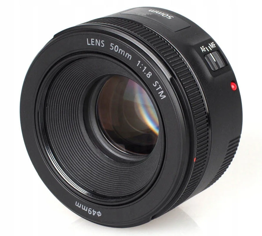 

DF Wholesale Original Camera Lenses EF 50mm F1.8 STM Standard Prime Lens