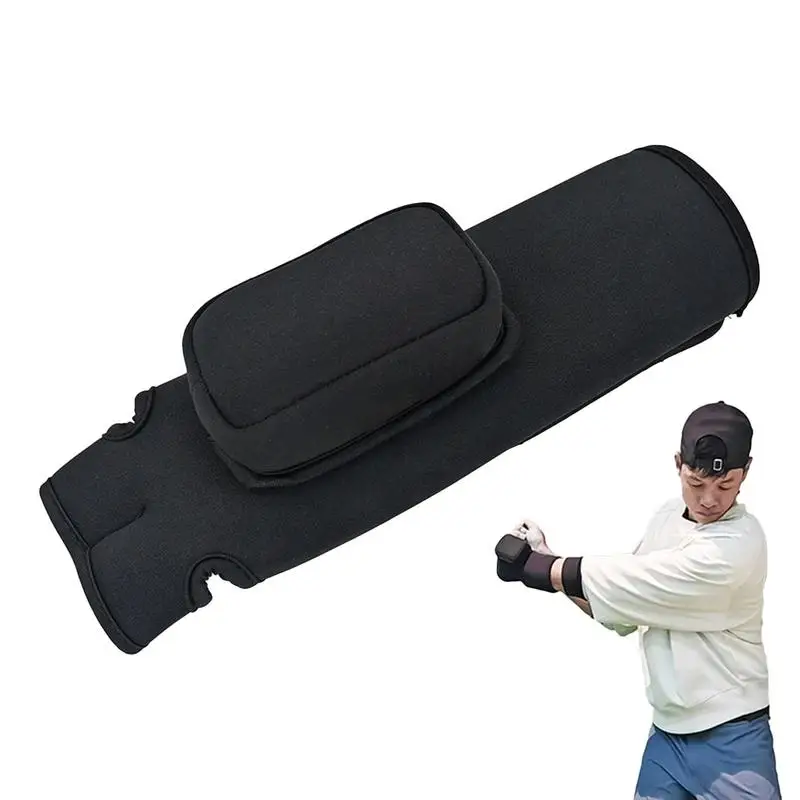 Golf Wrist Corrector Impact Resistant Wrist Protector Correct Swing Gesture Golf Supplies Built-In Sponge Filling Wrist