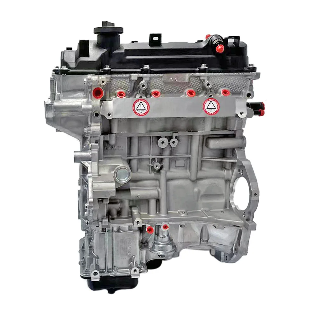 100% Tested G4LA 1.25 Dual CVVT Long Block 1248cc Bare Engine Car Engine for Hyundai I10 KIA Picanto