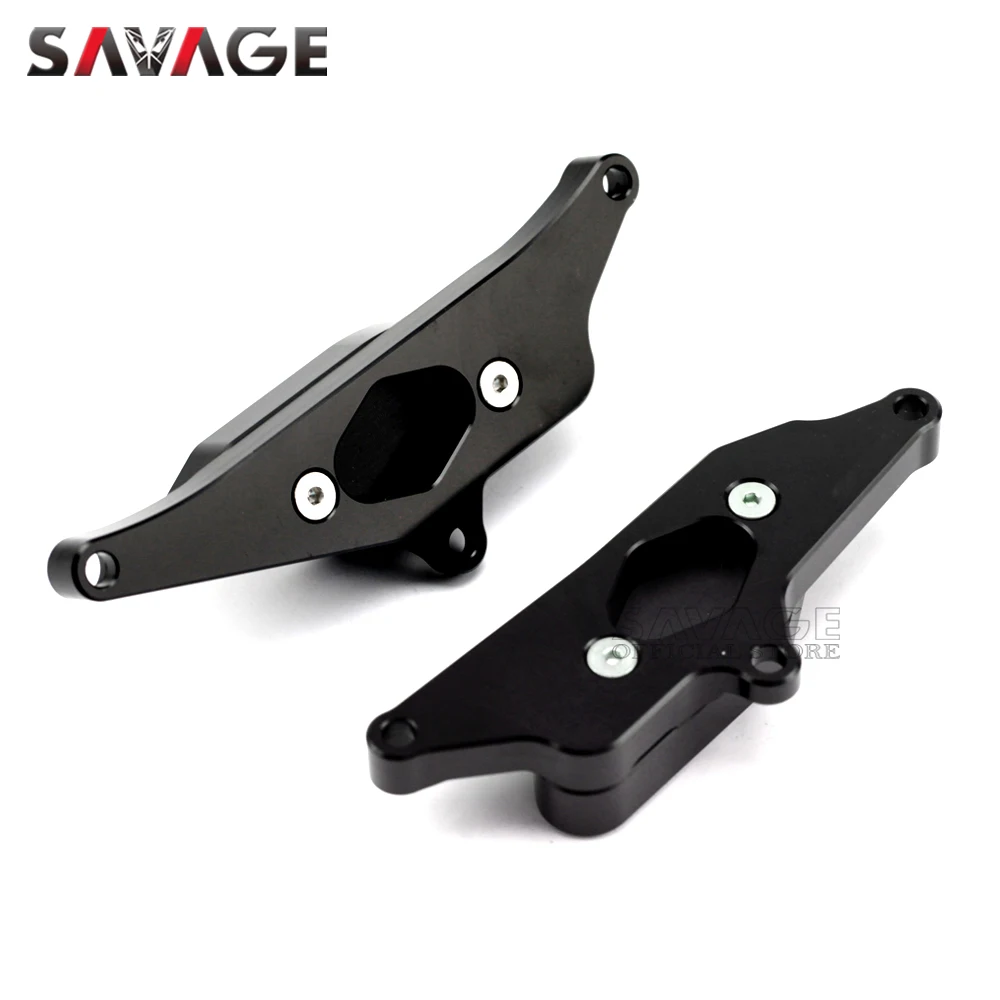 Engine Case Slider Crash Protector For YAMAHA V-MAX 1700 2009-2018 Motorcycle Accessories Guard Cover Left Right VMAX 2016