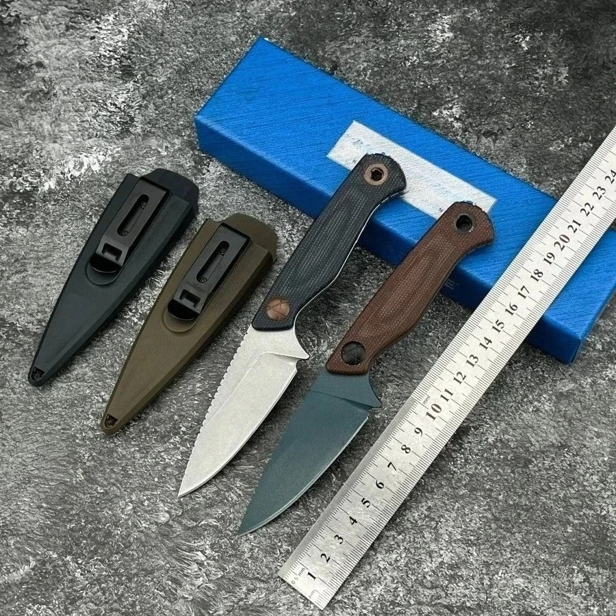 

203BT прикладной тактический нож со стальным лезвием D2 G10, эргономичная ручка, нож для выживания в дикой природе, кемпинга