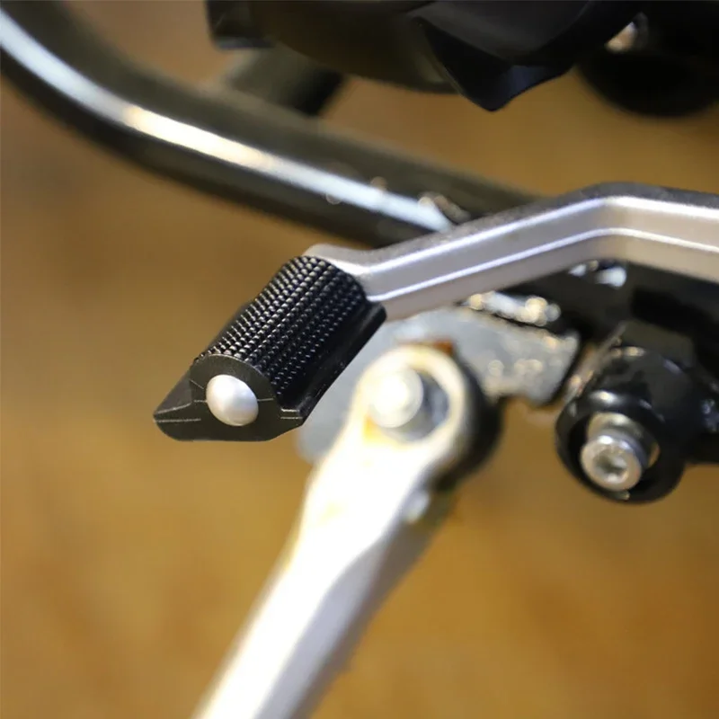 8mm Motorcycle Shift Gear Lever Pedal Rubber Cover Shoe Protector Foot Peg Toe Gel for Kawasaki Yamaha Honda Moto Accessories