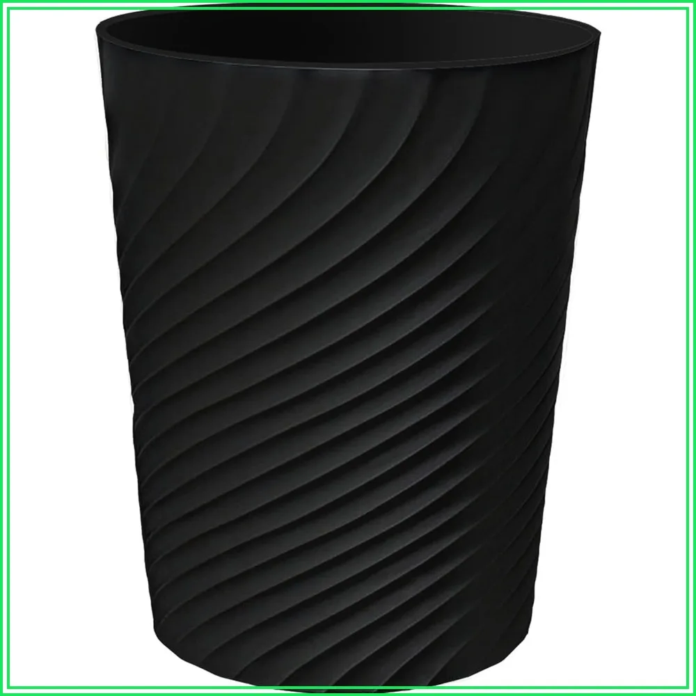 

1.8 Gallon Slim Trash Can for Compact Spaces - Bathroom, Office, Bedroom, Kitchen