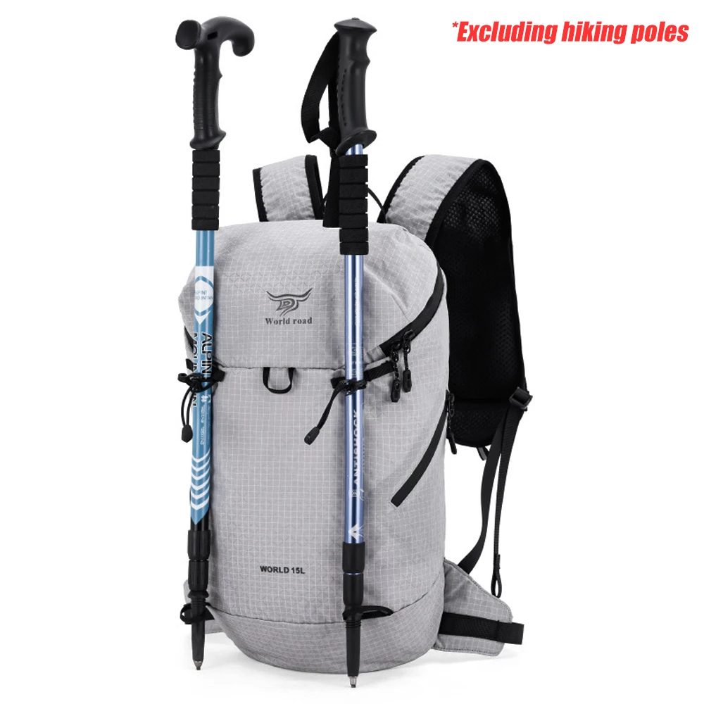 1PCS Hiking Backpack, Waterproof and Wear-resistant Lightweight Backpack Packable,Outdoor Travel Camping Daypack view 3