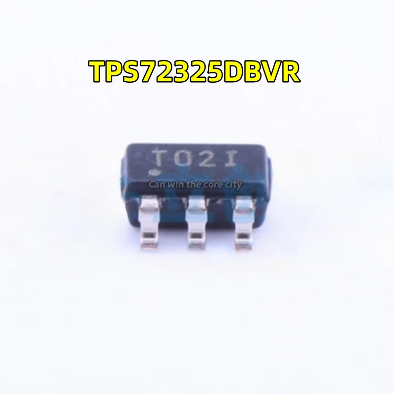 

10 PCS / LOT New TPS72325DBVR TPS72325 screen printing TO2I, LV differential regulator package SOT 23-5