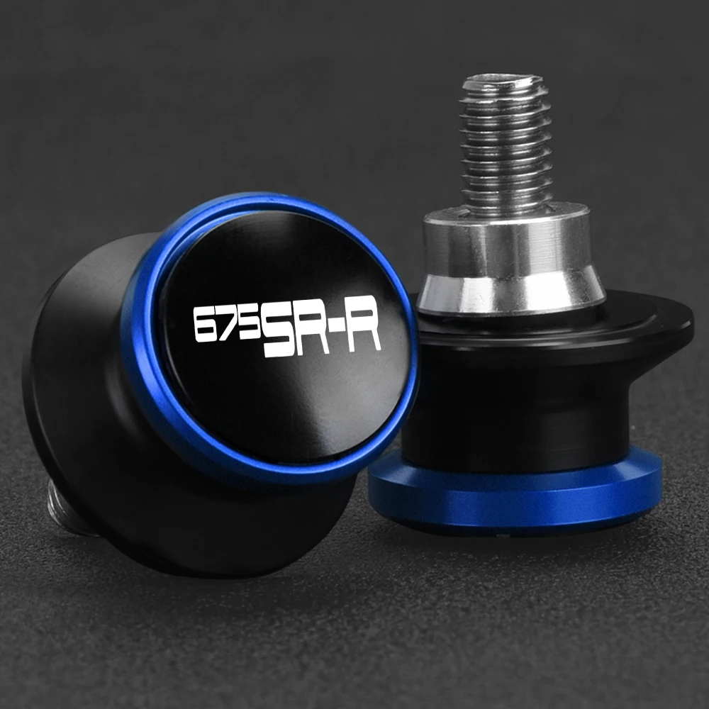

675SRR For CFMOTO CF MOTO 675 SRR SR-R NK675 2024 2025 2026 CNC Swingarm Sliders 10MM Swingarm Spools Rear Stand Screw Sliders