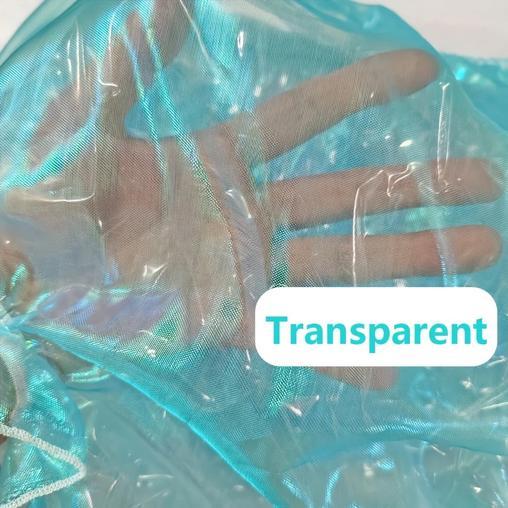 Organza & PVC  Adult Diaper Cover Fully Transparent  Incontinence Underpants Leak-proof Underwear ABDL