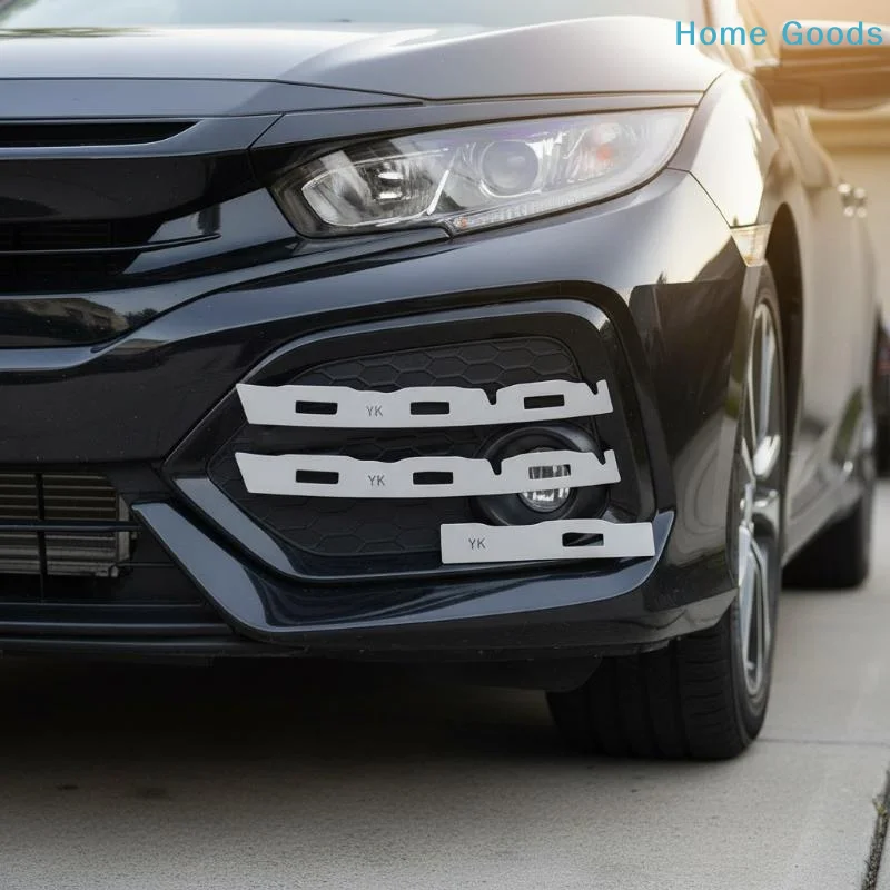 preferred10th Gen Civic 2016 2021 Bumper Repair Metal Plate 4Pcs Buckle Set Sturdy Secure Fast Mount For Car Remodelproduct
