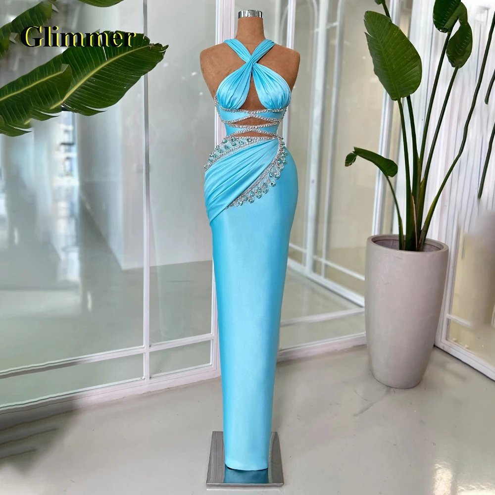 slim fit dress slacks Round Neckline Orange Tulle Beaded Homecoming Dress, Short Party Dress –  Cutedressy main image 1