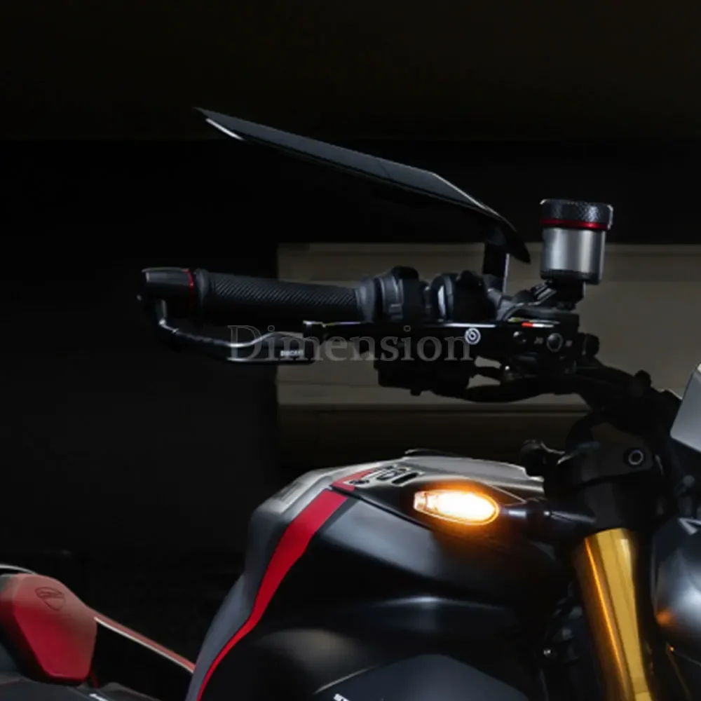 

For Benelli BN600 BN302 Stels600 BJ250 TNT125 250 Motorcycle Mirrors Stealth Winglets Mirror Kits To Rotate Adjustable Mirrors