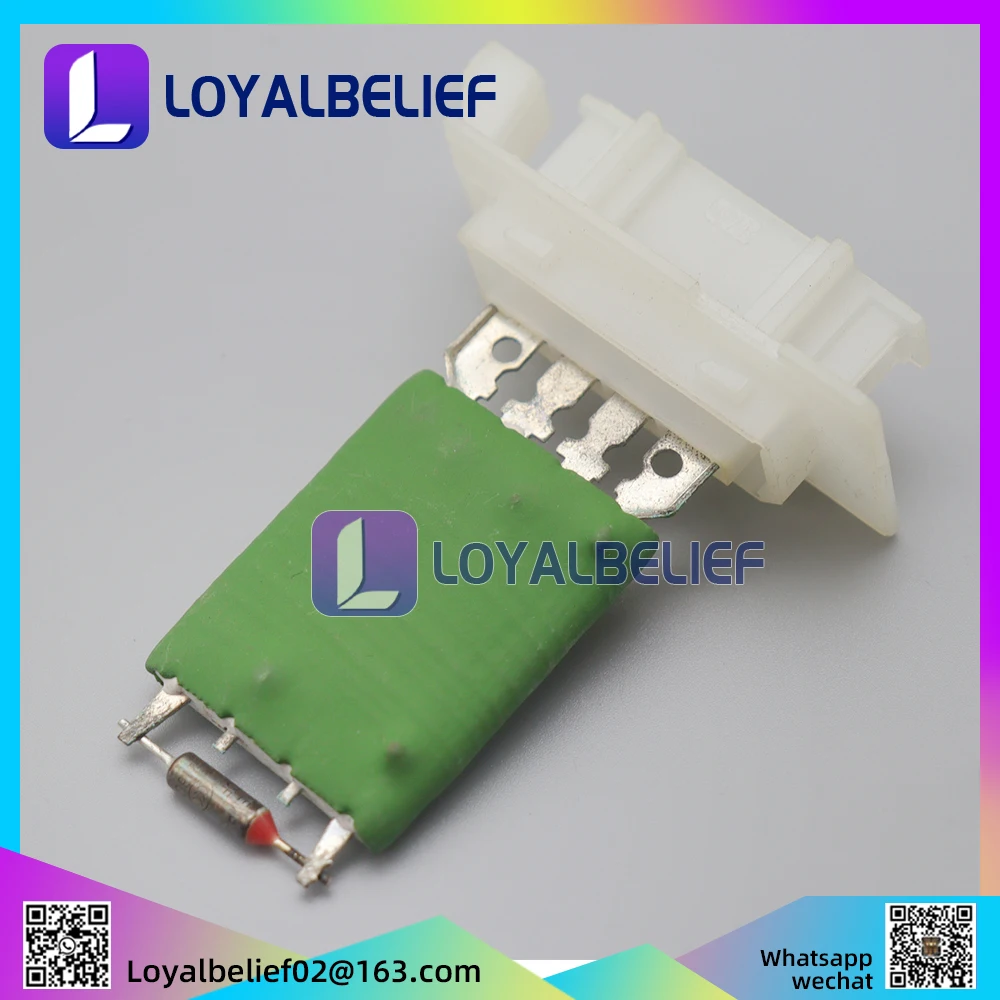 

AC Heater Blower Motor Resistor for BMW Mini R59 Roadster 2011-2013 64113422663 6001547488 64111499121 3422663