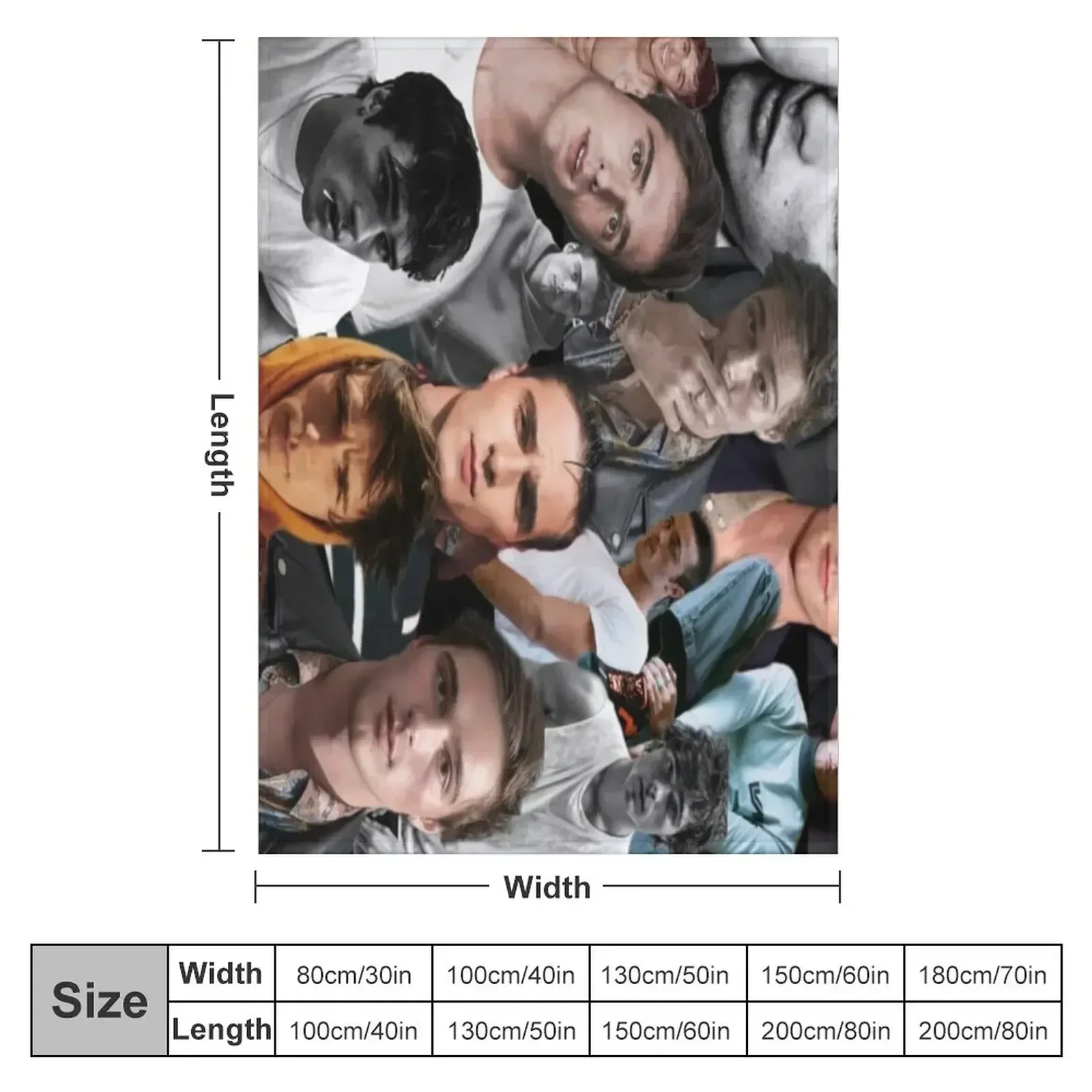 Jacob Elordi Editing Throw Blanket For Sofa Thin Soft Beds Summer Beddings Stuffeds Kid'S funny gift Blankets