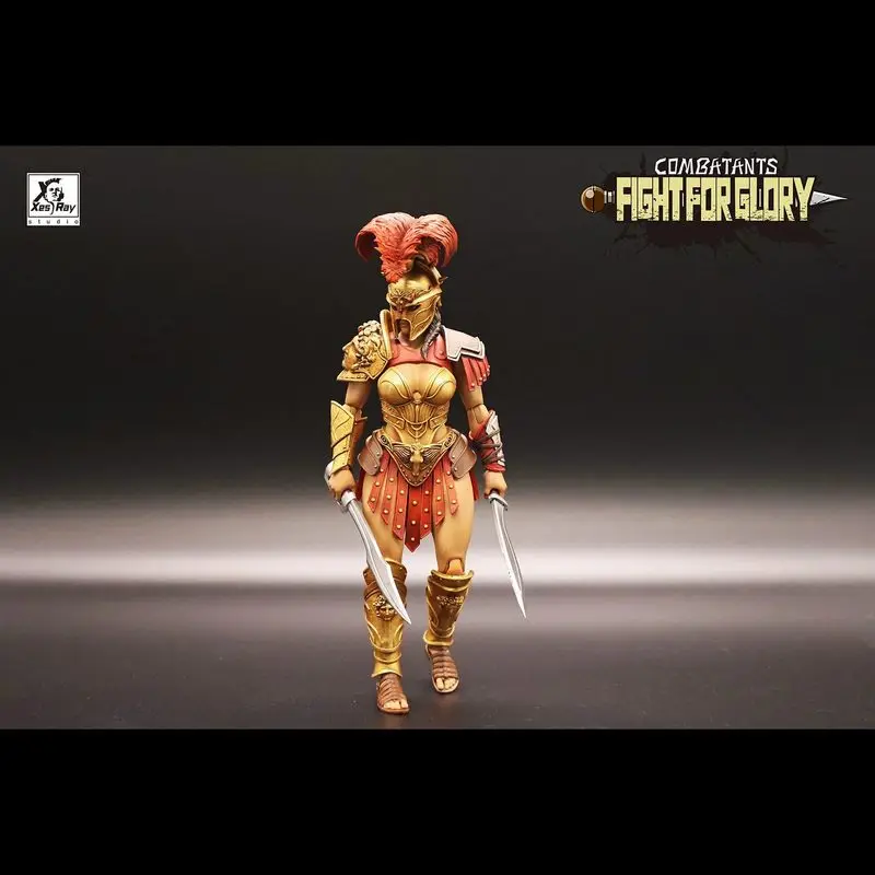 Xesray Studio Articulated Action Figure Berenice Female Gladiator Warrior Combatants Fight For Glory Model For Adult Collectors - view 5