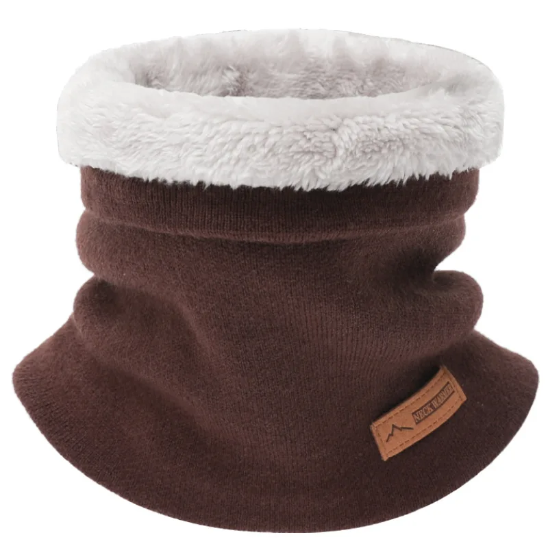 Winter Warm Knitted Scarf for Women