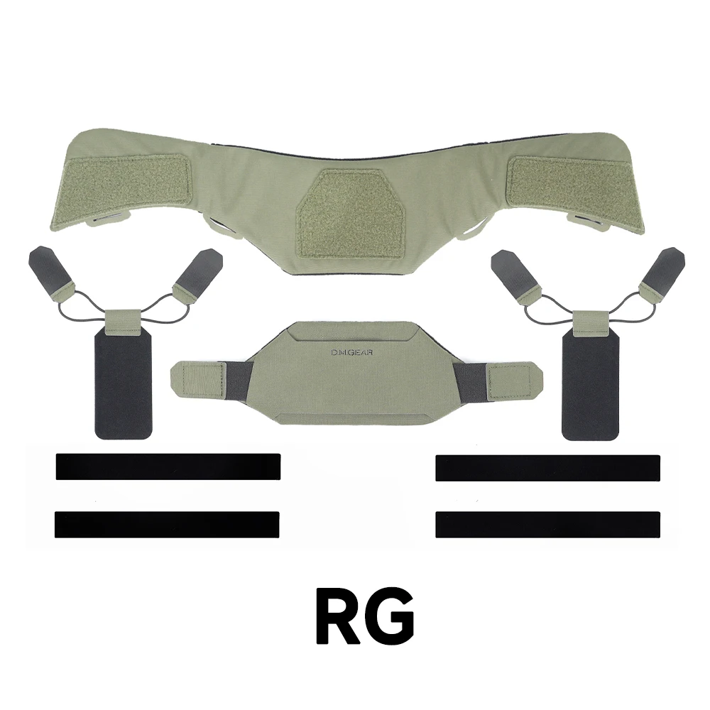 DMGear chaleco táctico con protector de cuello para JPC CPC - Airsoft
