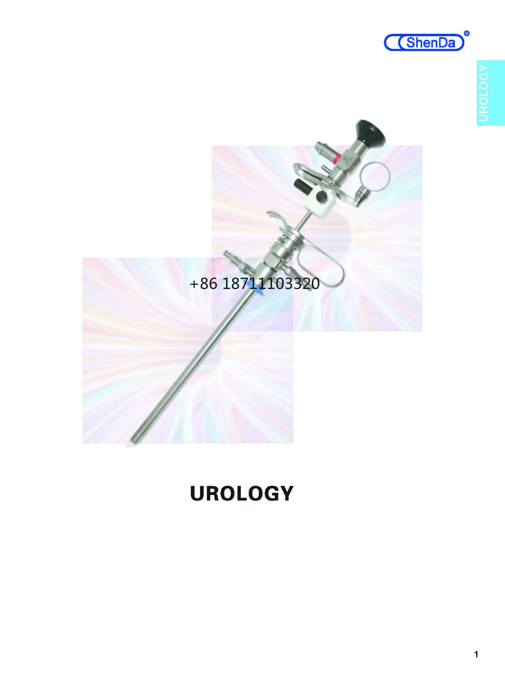 cystoscope nephroscope endoscope camera System