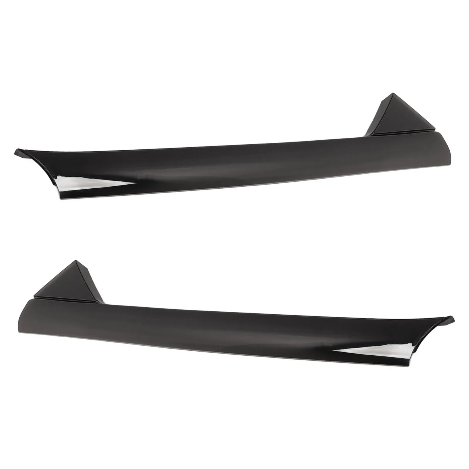 BB5Z7803137AB Front Windshield Pillar Outer Trim BB5Z7803136AB Gloss Black Left Right Replacement for 2011‑2019 Exterior Parts