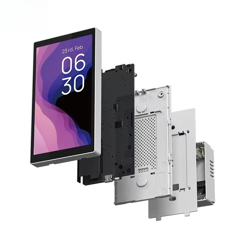 2024 Tuya Control Panel Smart Home System 5 Inch WiFi Zigbee BLE Gateway Smart Home Central Control Panel