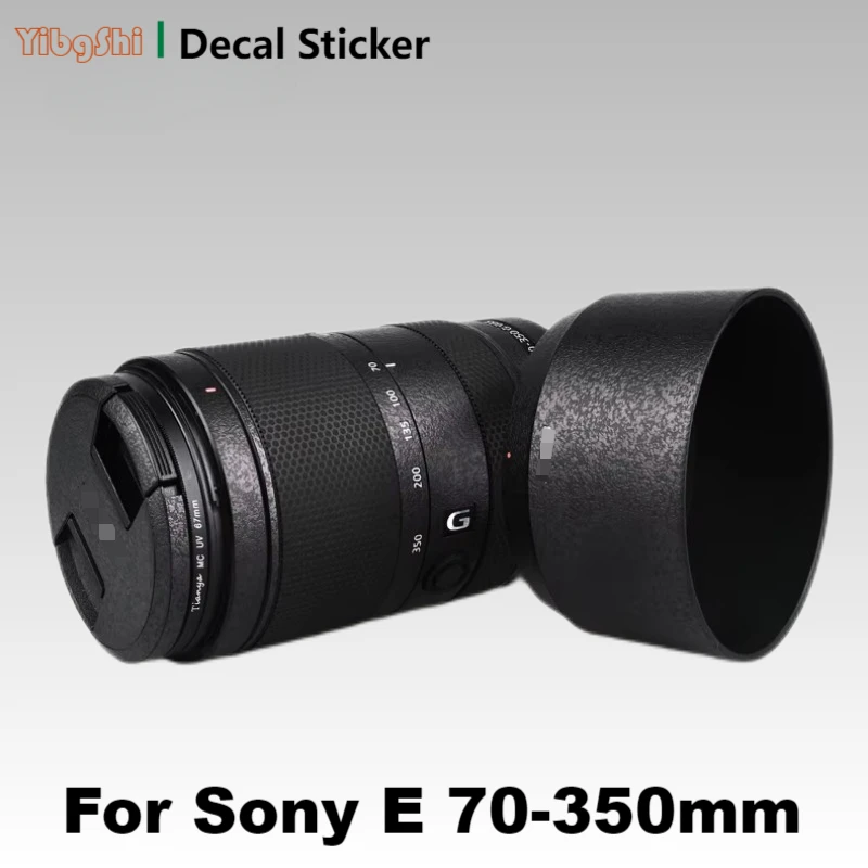 SEL70350G Sticker Lens Coat Wrap Protective Film Protector Vinyl Decal Skin For Sony E 70-350mm F4.5-6.3 G OSS 70-350 E70-350