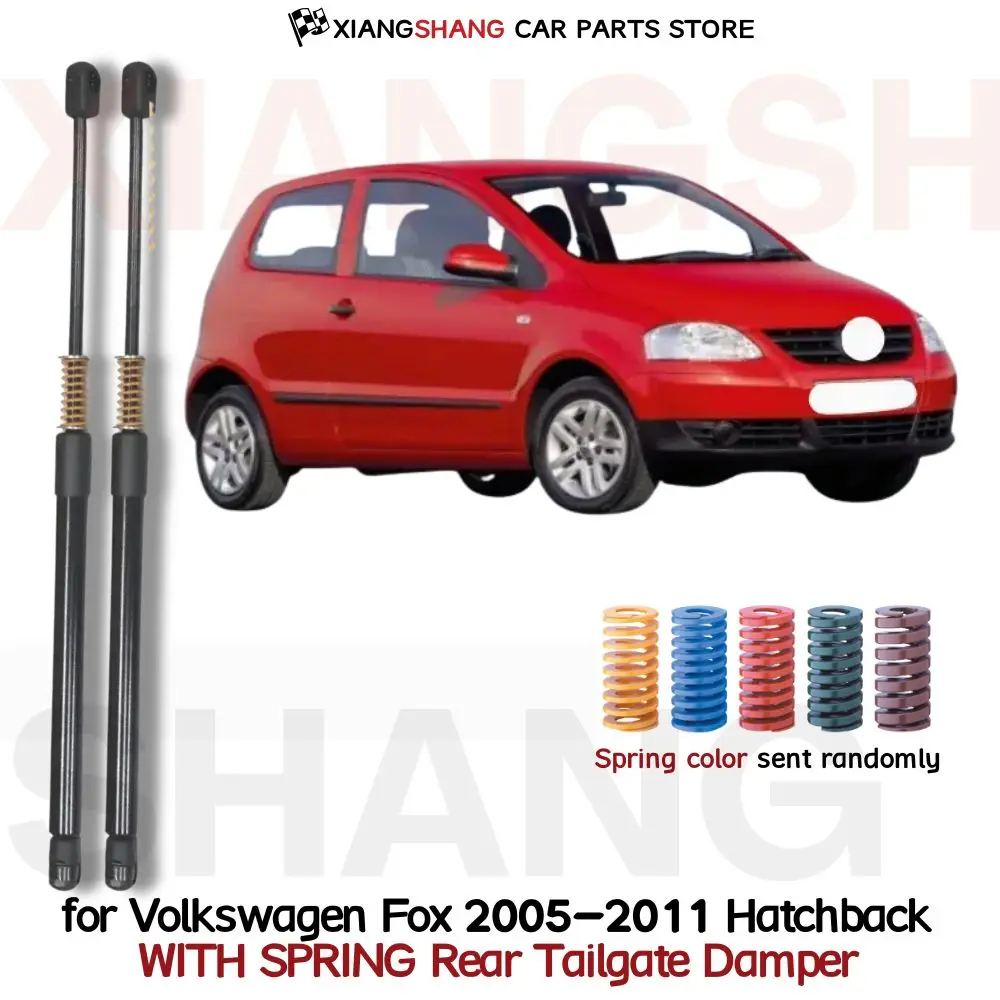 

2pcs Rear Auto Open With Spring Damper for Volkswagen Fox 2005-2011 Hatchback Auto Open With Spring Boot Gas Charged Gas Struts