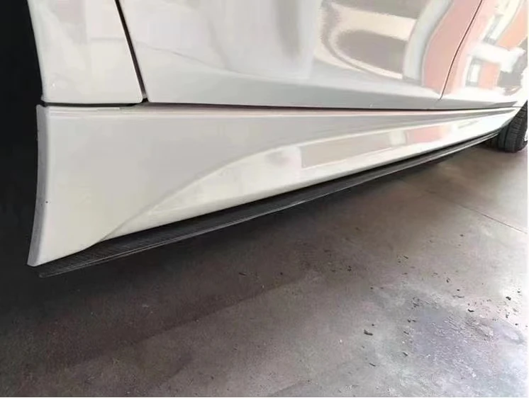 سعر المصنع MP نمط ألياف الكربون الجانب تنورة مناسبة ل 4 سلسلة F32 F36 F33 F80 F82 ألياف الكربون الجانب تنورة 2015-2019 #3