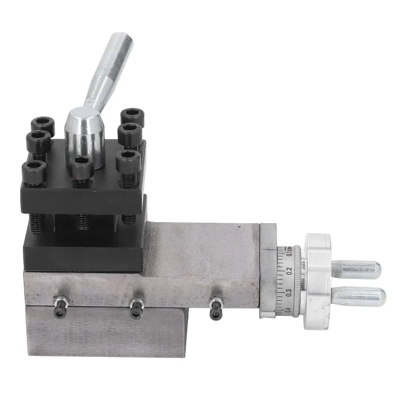 Mini Lathe Tool Holder Vice Clamp 60x60mm Square Slide Compound Tool for  210  210 8x16 220x400 220x600 220x750 Lathe