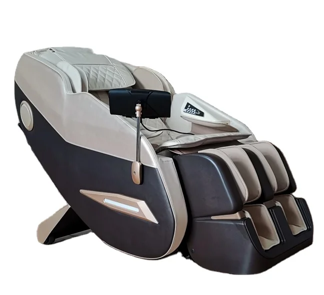 Luxury 3D SL Track Full Body Zero Gravity Massage Chair with Foot Spa New Model