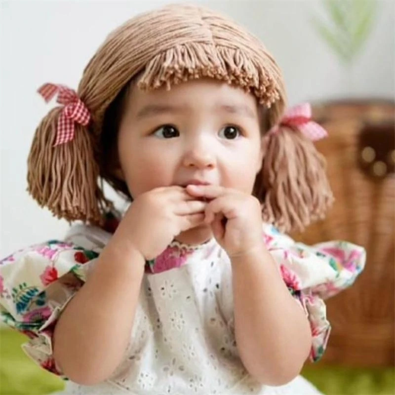 

M76C Baby Boys Girls Hat Novelty Headwear Unisex Hairpiece Caps Easy to Wear for Creative Dress Up and Everyday Fun