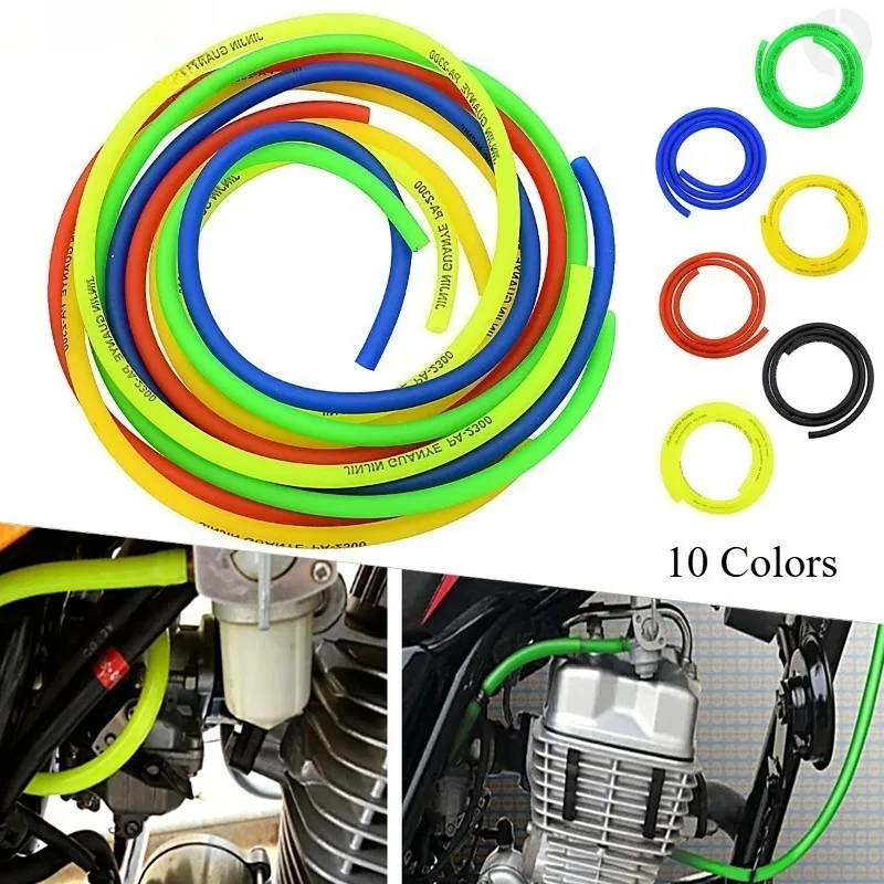 لمرشح الوقود للدراجات النارية خط خرطوم الترابية أنبوب البنزين أنبوب زيت الوقود والغاز مقهى المتسابق العالمي لكاواساكي سوزوكي هوندا ياماها