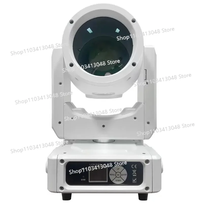 

White 7R Mini 230W Sharp Sky Beam 220v Swinging Headlamp, Suitable for Wedding Party Shows