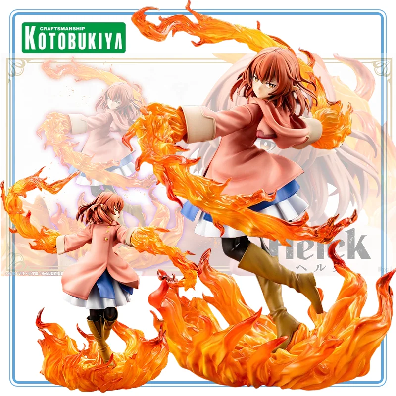 

KOTOBUKIYA Original Helck Vermilio 1/7 Anime Action Figures Model Collectio Toy Anime Cartoon Garage Kit Gifts Toys Model
