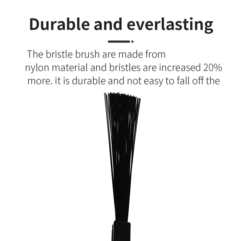 ABRW-12 Pcs Side Brush For Ilife V9 / V9 Pro / G9 / G9 Pro Robot Vacuum Cleaner Parts Replacement