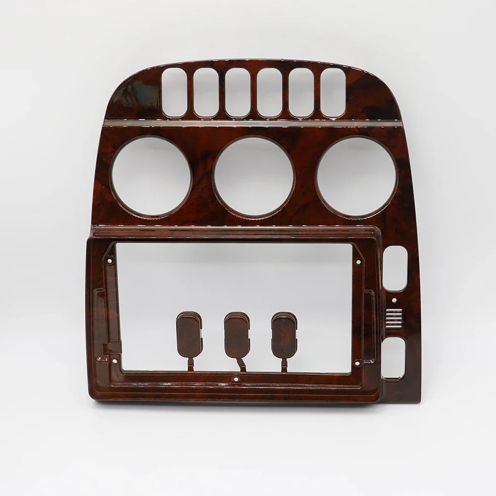 For Benz ML ML320 M-Class W163 2003-2005 9 Inch Car Frame Fascia Adapter Bezel Android Radio Audio Dash Panel Kit