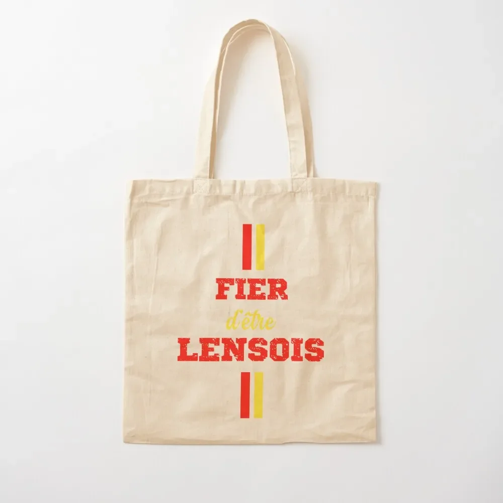 

Proud to be Lensois Football Supporter Gift Lens Tote Bag woman shopping bag Handbags women Tote Bag
