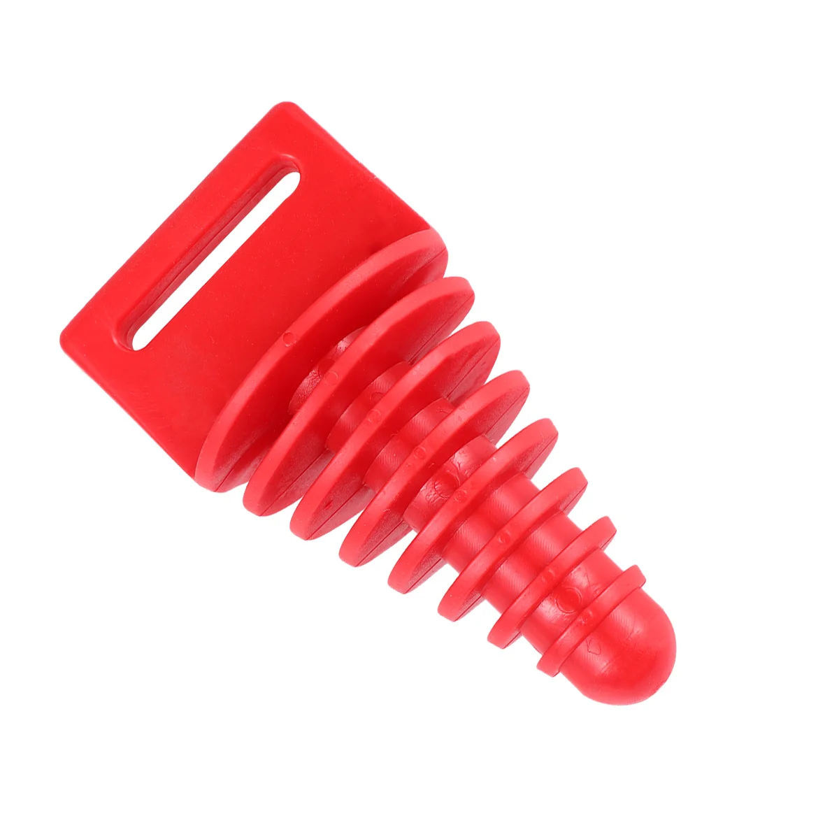 

Exhaust Pipe Plug Red Universal For 2 Stroke 4 Stroke Motorcycle Motorbike Tip Cover Decorative Outlet Accessories Noise
