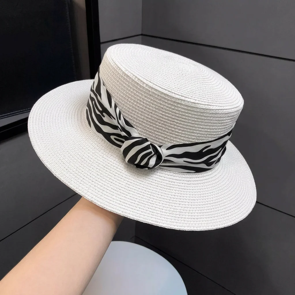 Wide Brim Woven Hat Portable Woven Straw Hat Breathable Sun Hat Sun For Camping Hiking Daily Commute