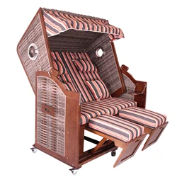 Folding Foldable Rattan Beach Chair