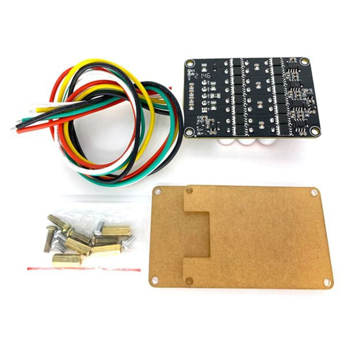 5.5A BMS 4S لوحة الموازن النشط Li- Lifepo4 LTO مكثف البطارية التعادل نقل الطاقة