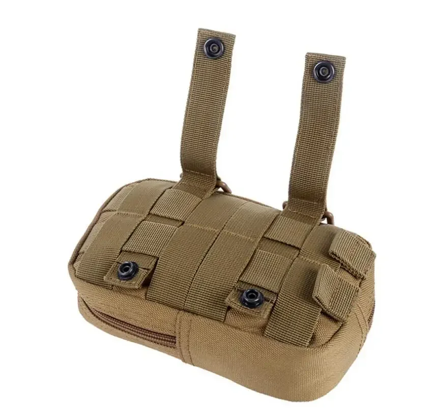 1000D Nylon Multi-Purpose Tactical Molle Utility Bag Waistband Holster With Detachable Strap For Hunting