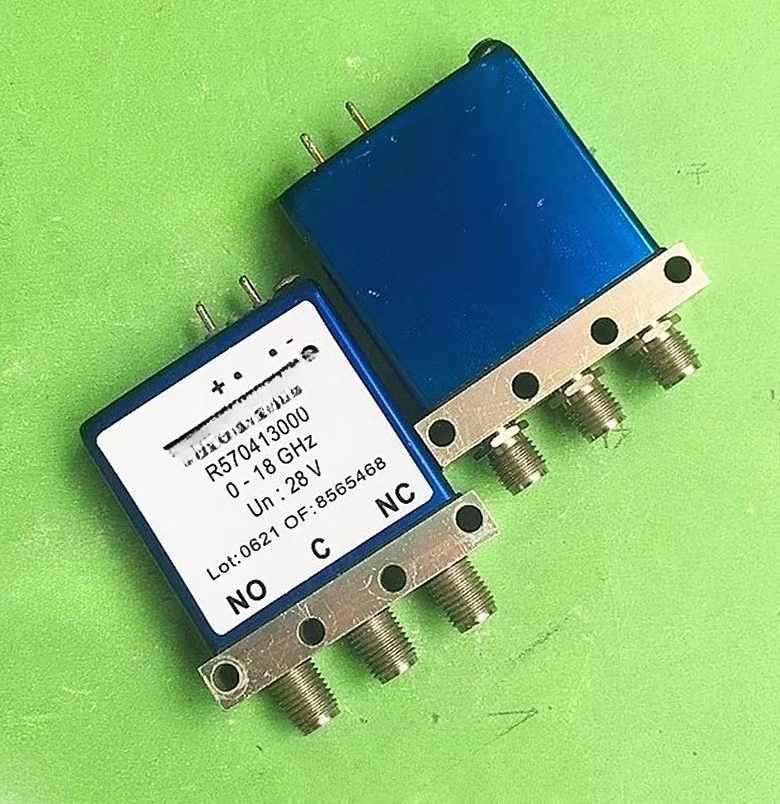 1-pieces-r570413000-0-18ghz-28v-r-f-s-m-a-commutateur-coaxial-rf