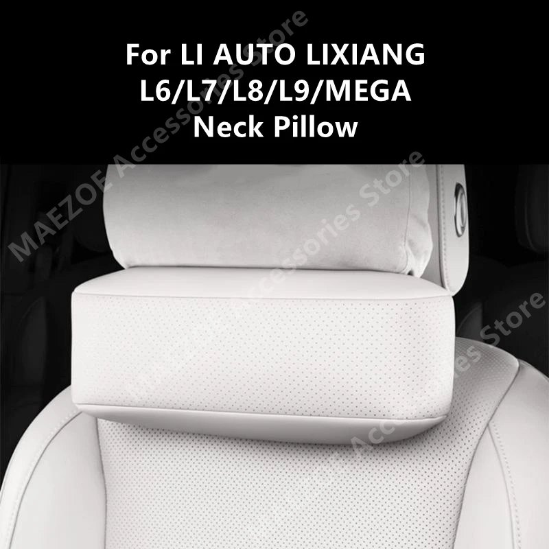 

For LI AUTO LIXIANG L6/L7/L8/L9/MEGA Neck Pillow,Car Interior Decoration Modification Accessories Refit